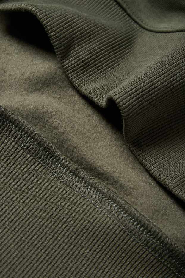 Men - Sweatshirt - dark green