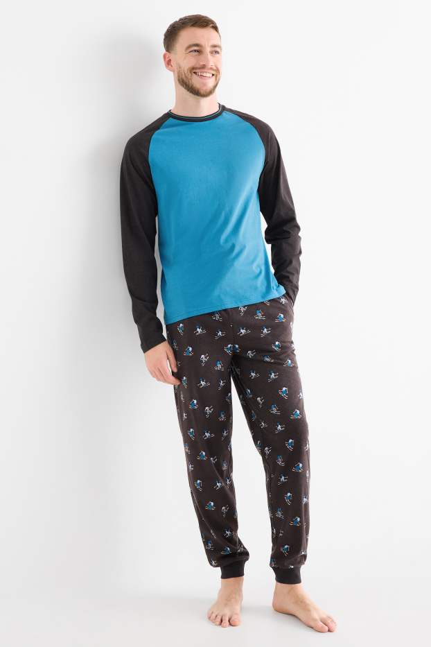 Home - Pijama nadalenc - blau