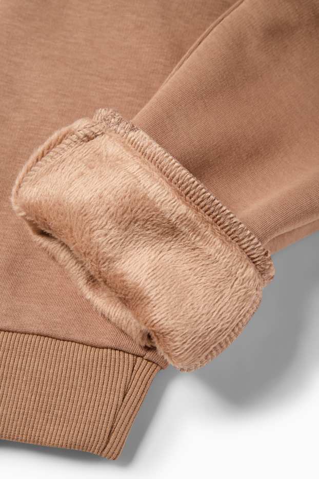 Bambini - Coccodrillo - pantaloni sportivi - marrone chiaro