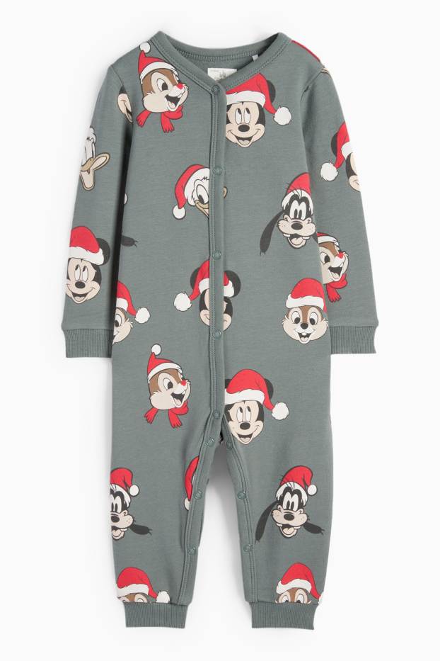 Unisex - Disney - pyžamo pro miminka - tmavozelená