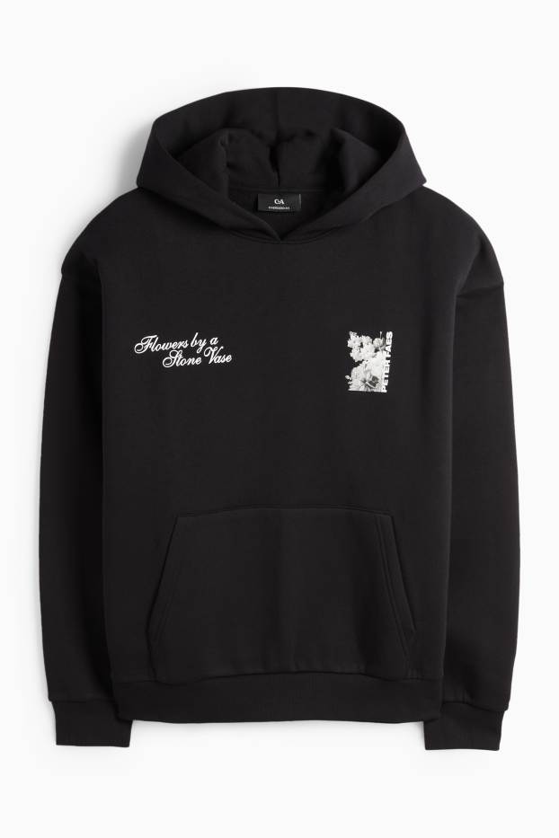 Herren - Hoodie - Pieter Faes - schwarz