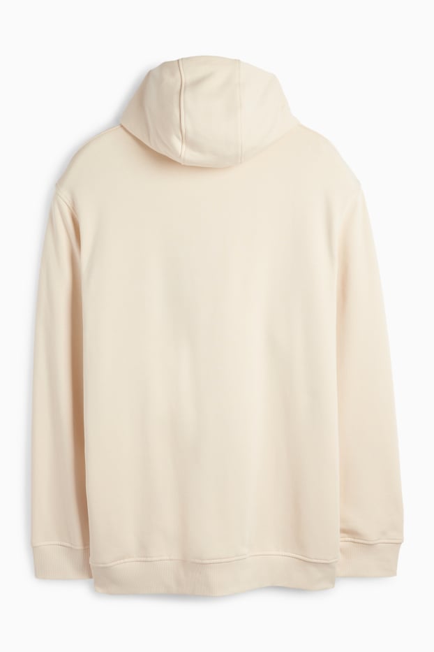 Herren - Hoodie - hellbeige