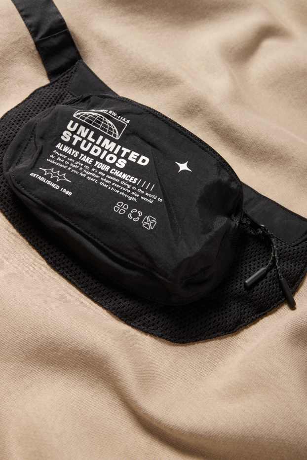 Copii - Băieți - Hanorac - taupe