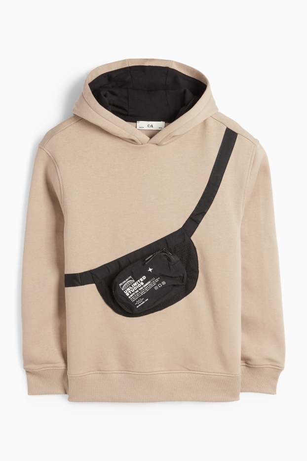 Copii - Băieți - Hanorac - taupe