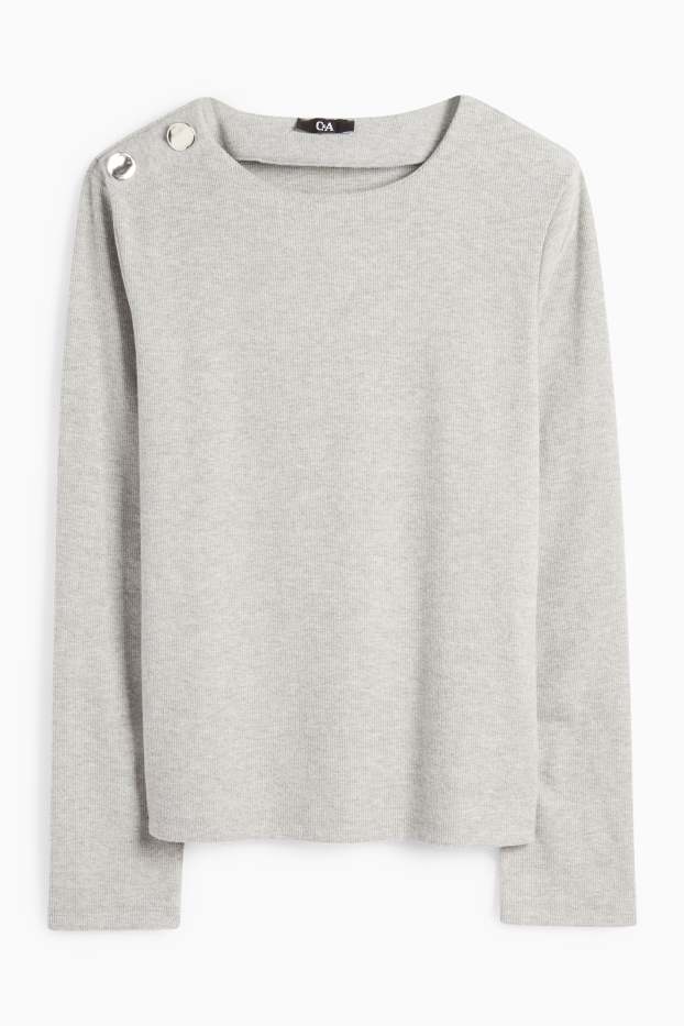 Mujer - Sudadera - gris
