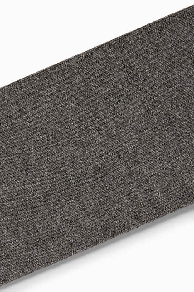 Dona - Mitges - gris fosc