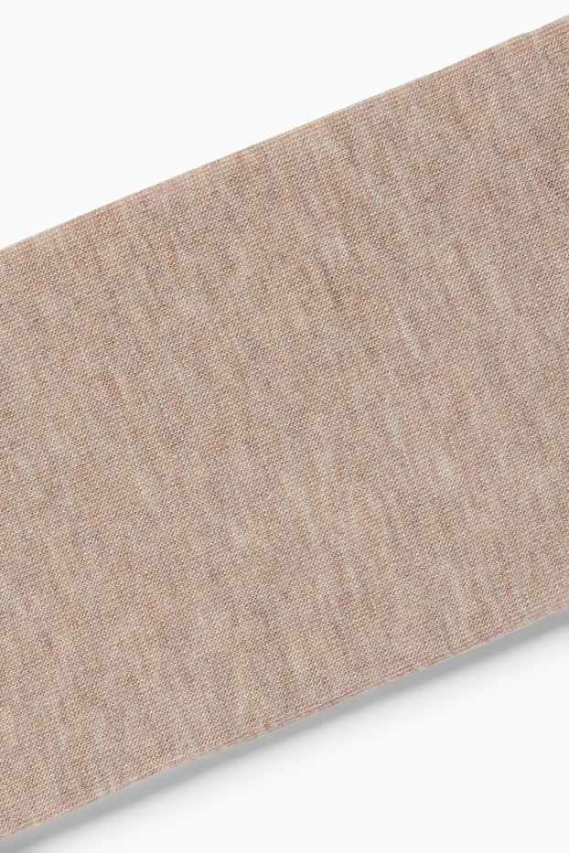 Women - Tights - light beige