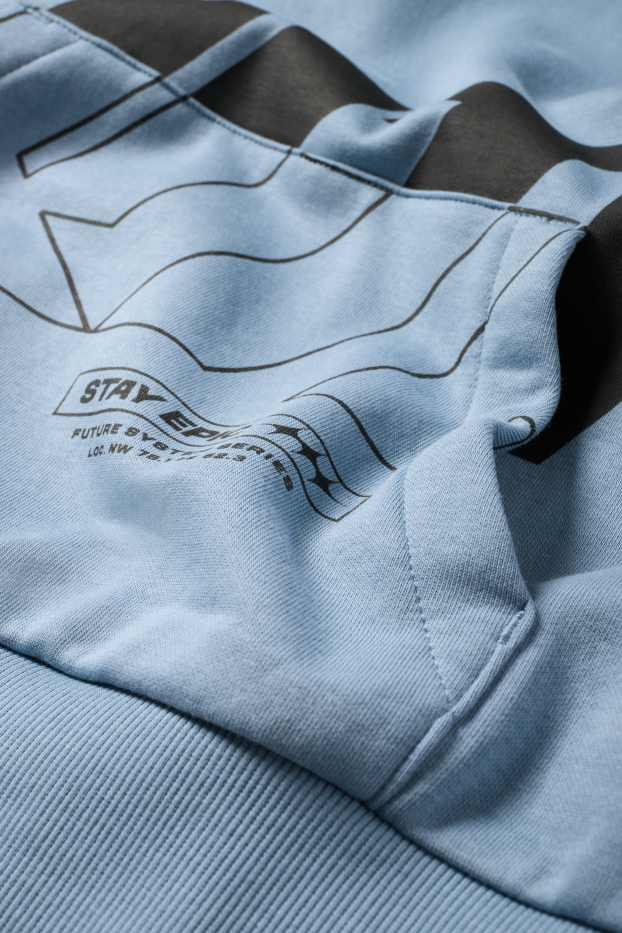 Kinder Jungen - Hoodie - blau