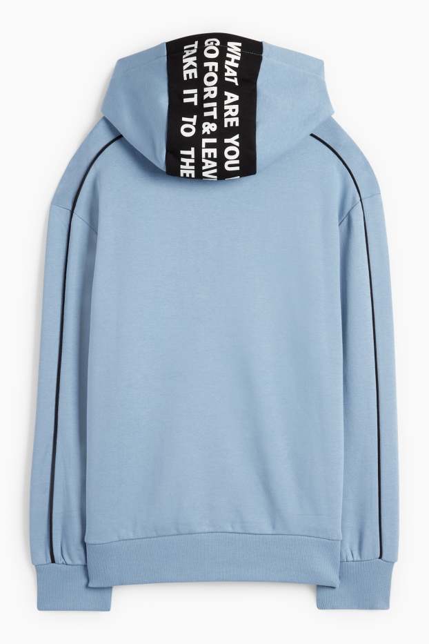 Kinder Jungen - Hoodie - blau