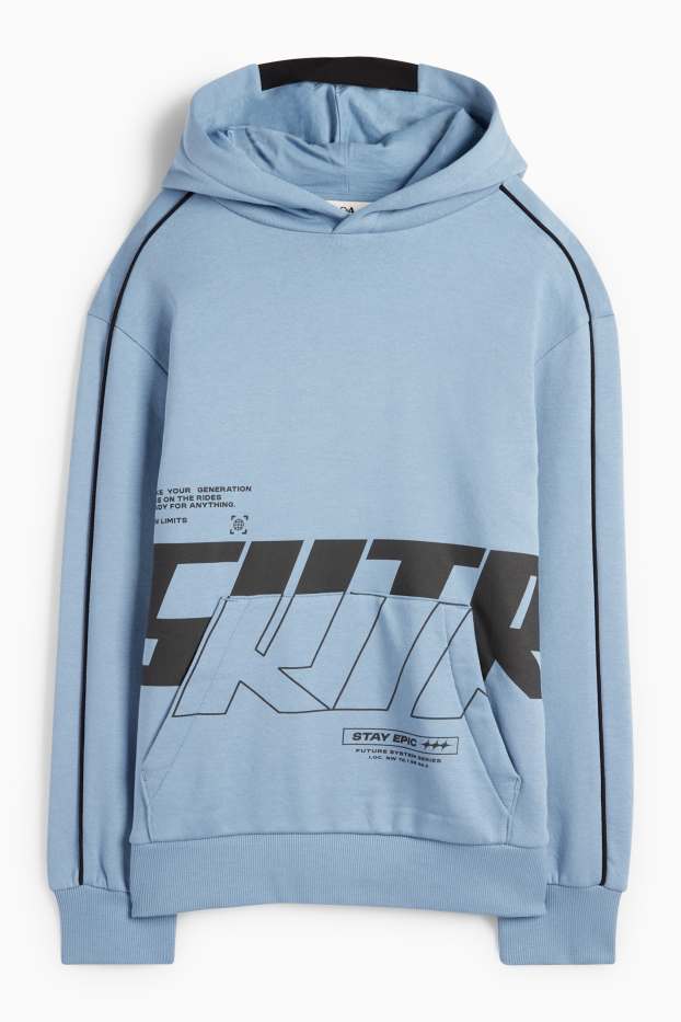 Kinder Jungen - Hoodie - blau