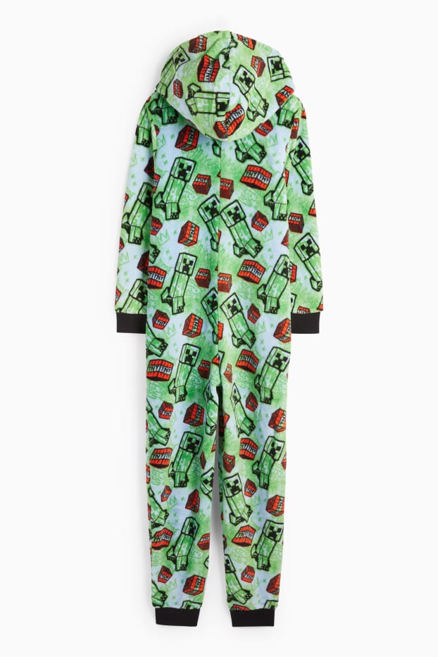 Kinderen: jongens - Onesie - lichtgroen