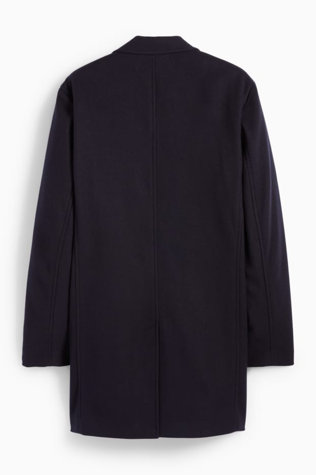 Herren - Mantel - dunkelblau