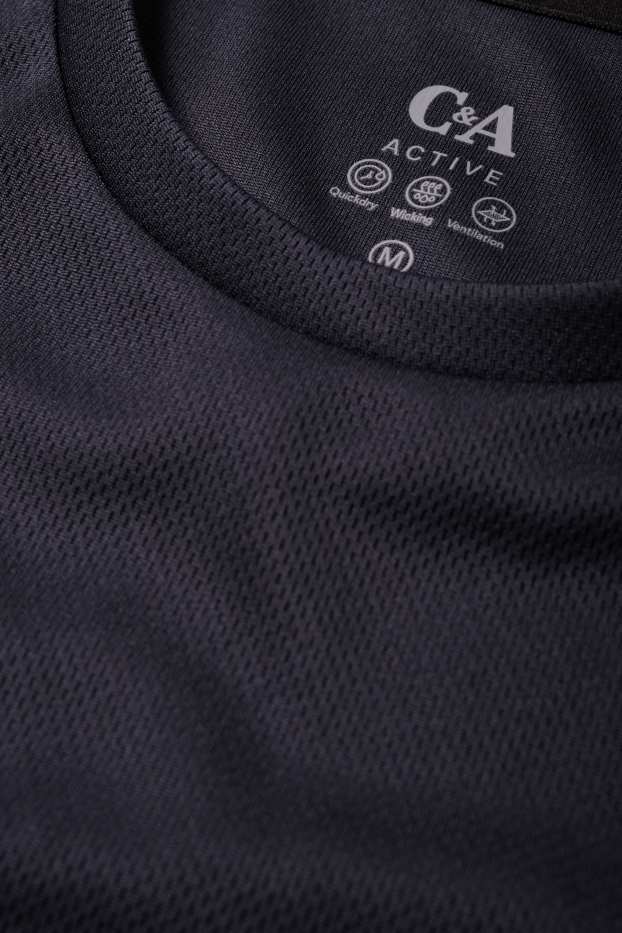 Men - Technical top - dark blue