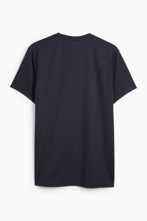 Men - Technical top - dark blue