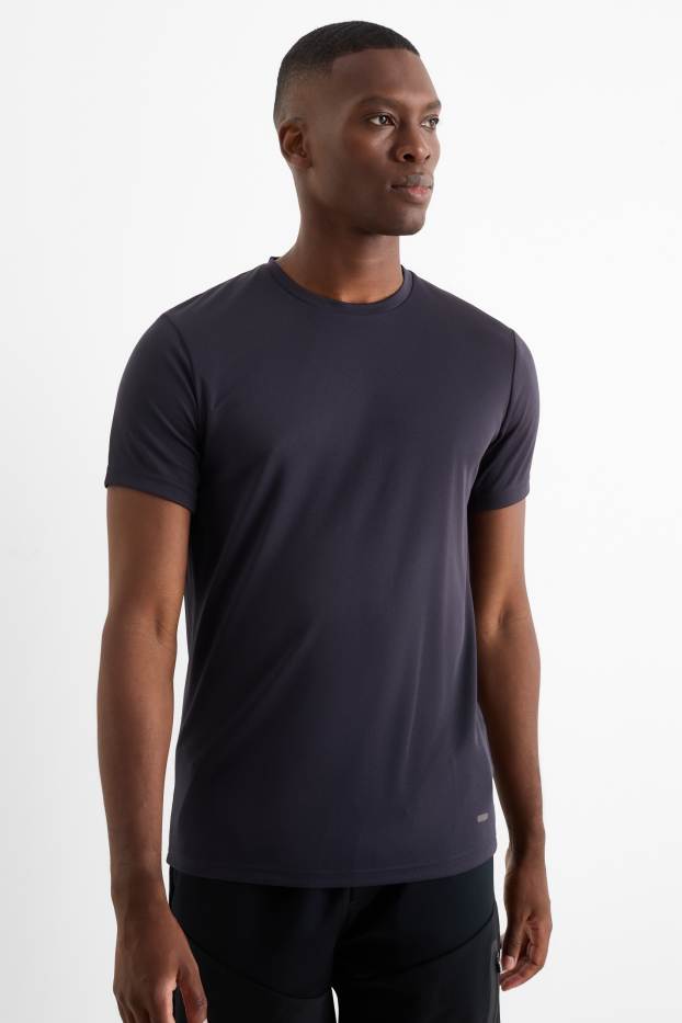 Men - Technical top - dark blue
