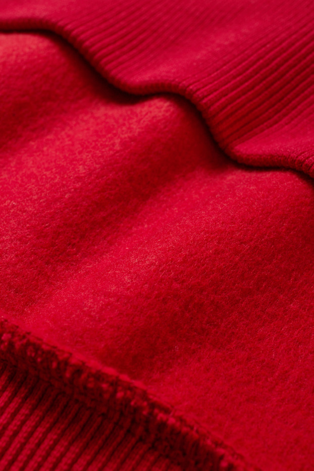 Femmes - Sweat de Noël - Peanuts - rouge