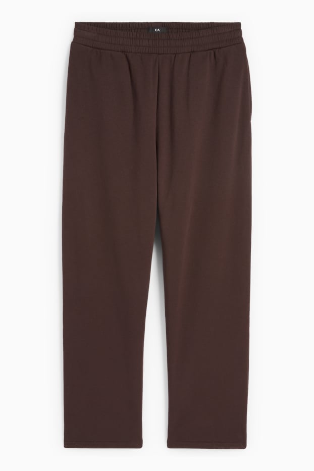 Herren - Jogginghose - dunkelbraun