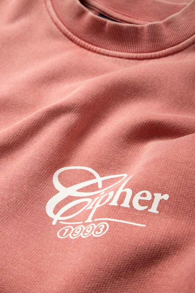 Herren - Sweatshirt - coral