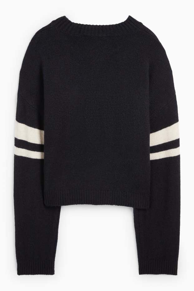 Niñas - Jersey - azul oscuro