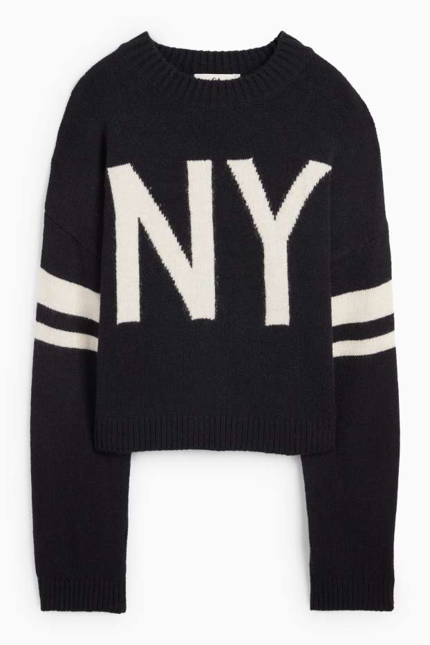 Niñas - Jersey - azul oscuro