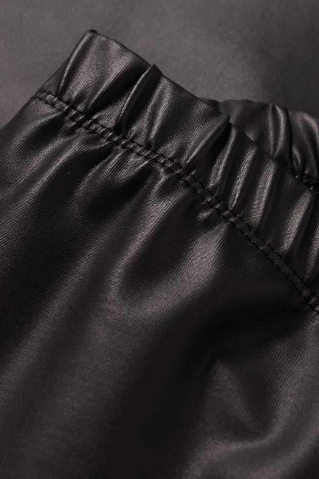 Damen - Leggings - schwarz
