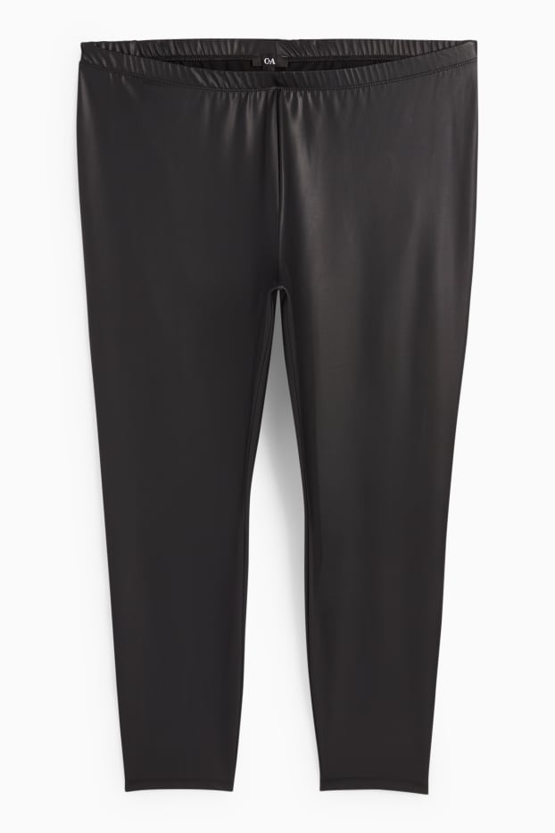 Damen - Leggings - schwarz