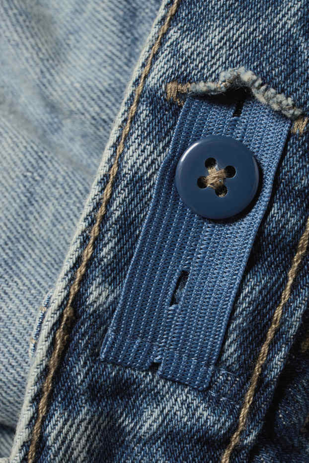 Copii - Băieți - Loose jeans - jeans termoizolanți - denim-albastru deschis
