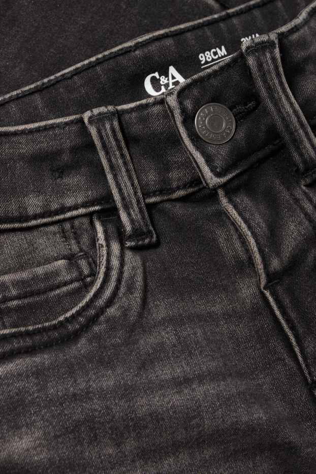 Kinder Buben - Relaxed Jeans - Thermojeans - LYCRA® - dunkeljeansgrau