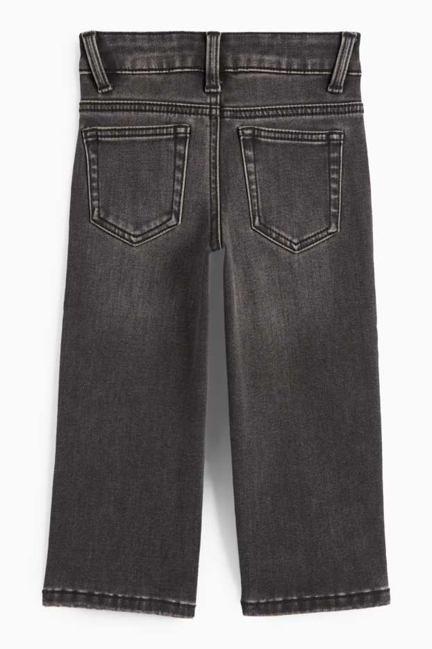 Kinder Buben - Relaxed Jeans - Thermojeans - LYCRA® - dunkeljeansgrau