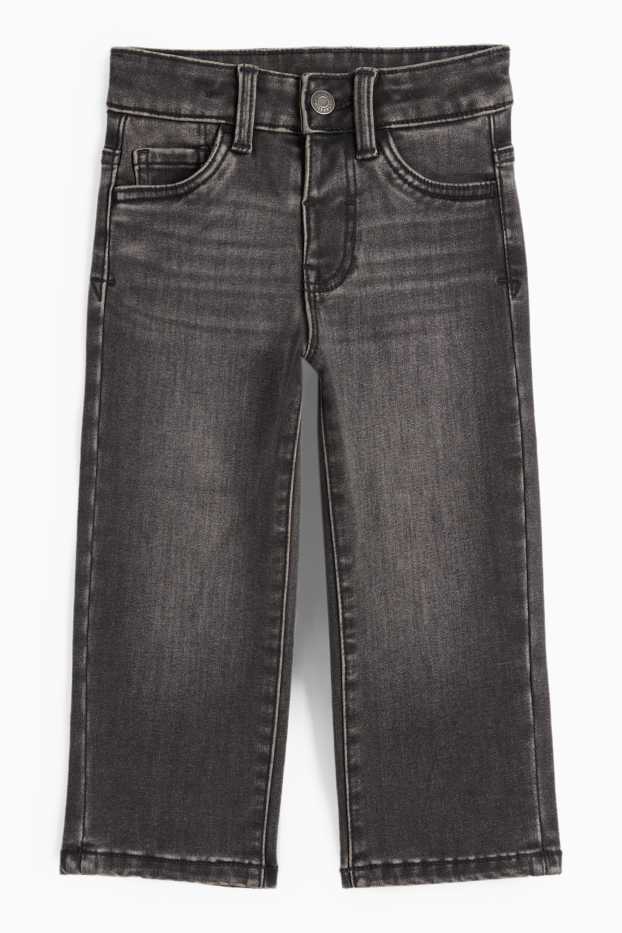 Kinder Buben - Relaxed Jeans - Thermojeans - LYCRA® - dunkeljeansgrau