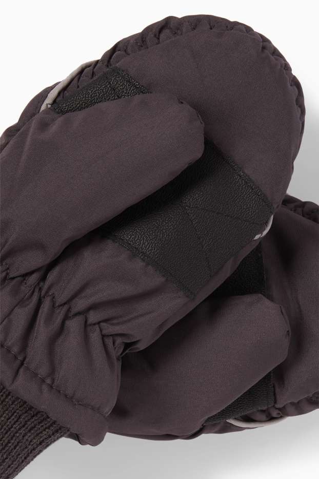 Bebés niños - Guantes bebé - gris oscuro
