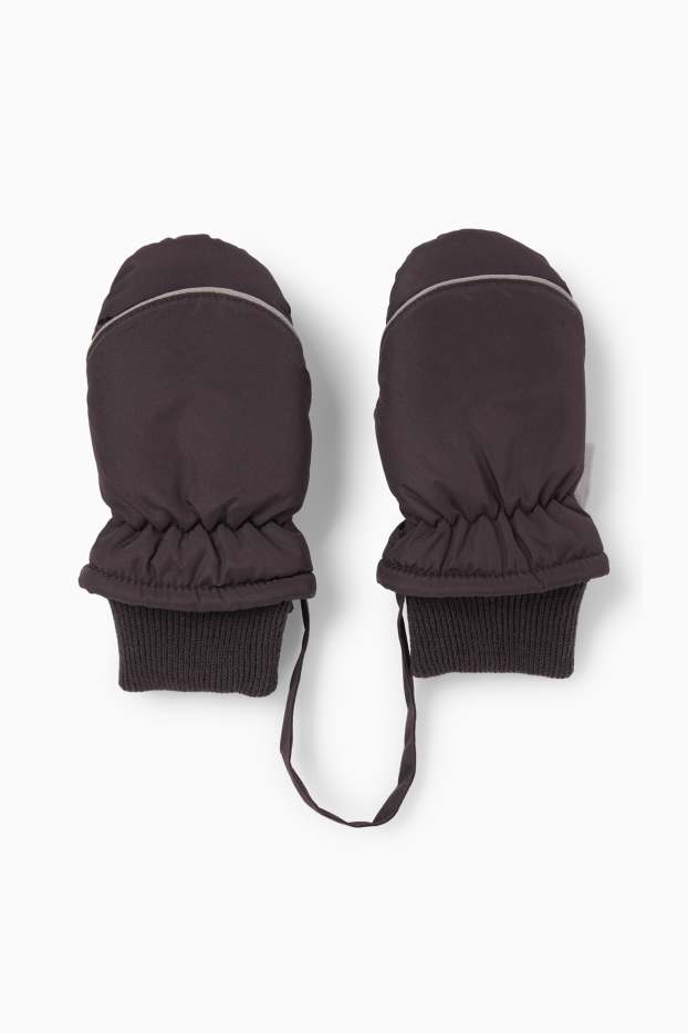 Bebés niños - Guantes bebé - gris oscuro