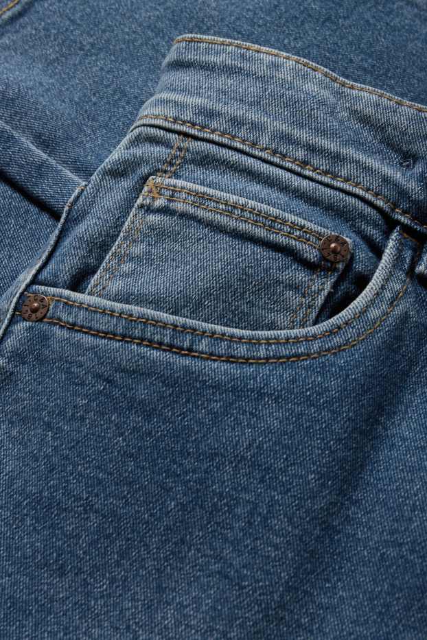 Děti - chlapci - Straight jeans - džíny - modré