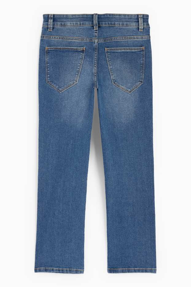 Děti - chlapci - Straight jeans - džíny - modré