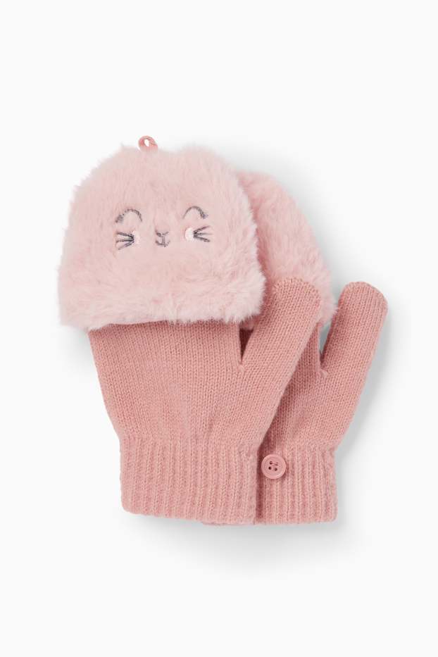 Kinderen: meisjes - Handschoenen - roze
