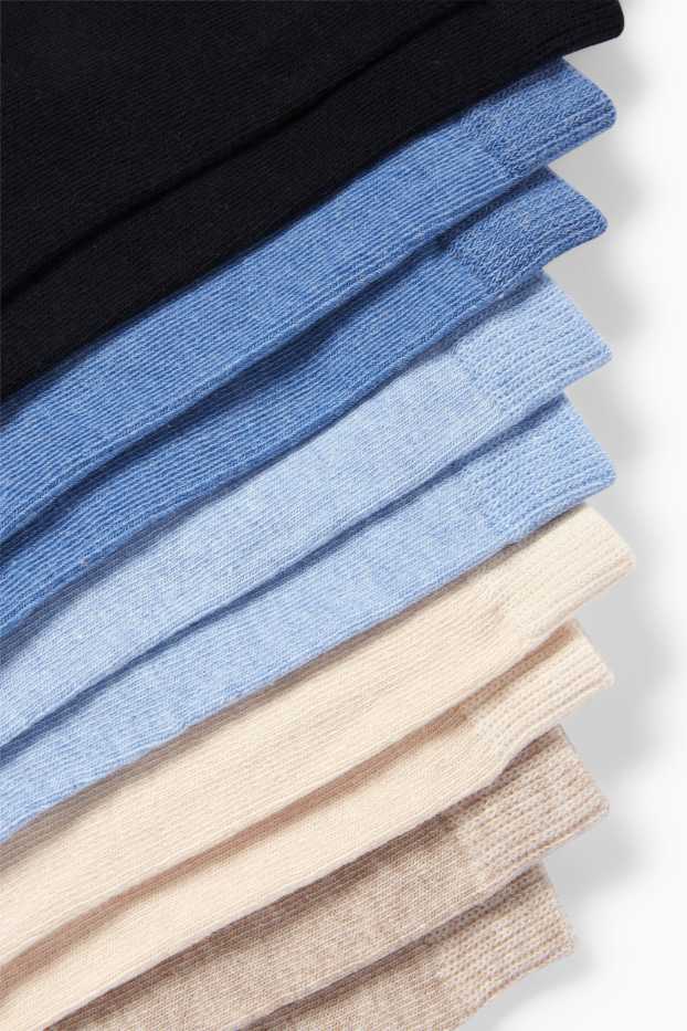 Damen - Multipack 5er - Socken - hellbeige