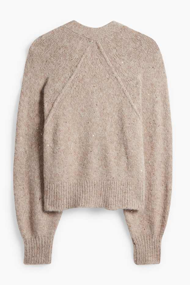 Donna - Cardigan - beige