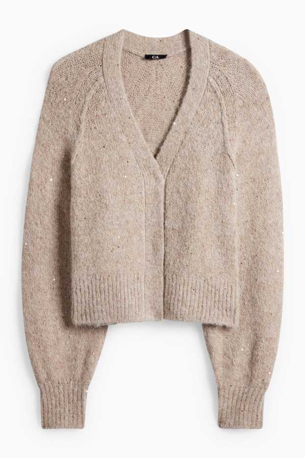 Donna - Cardigan - beige