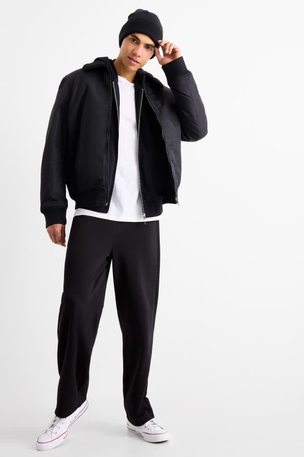 Hommes - Bas de jogging - noir
