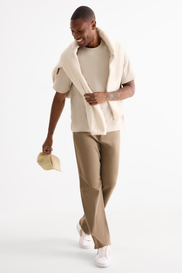 Herren - Thermohose - Regular Fit - beige