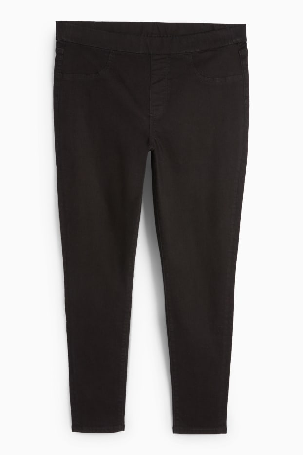 Dona - Jegging Jeans - mid waist - negre
