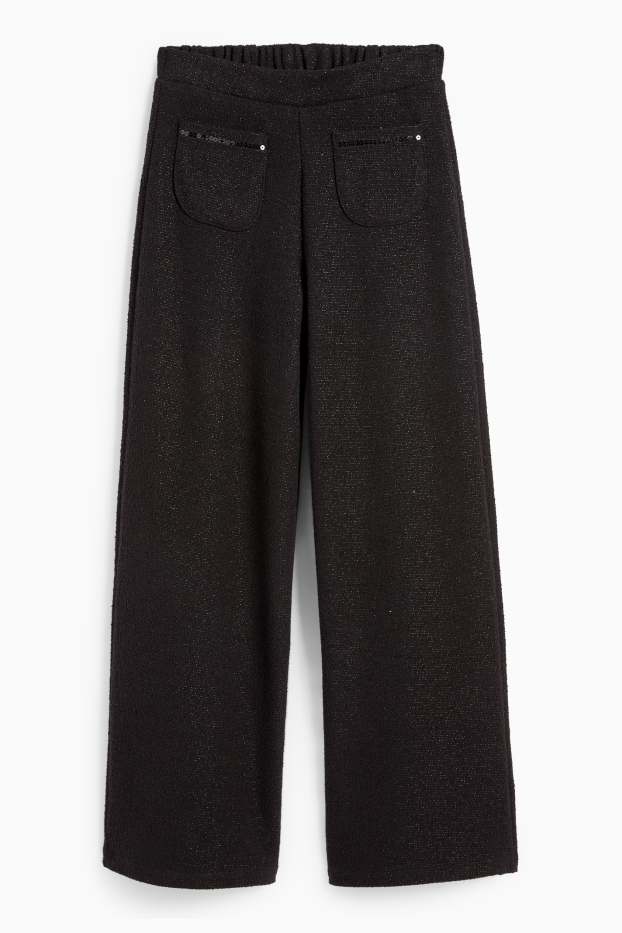 Enfants filles - Pantalon - noir