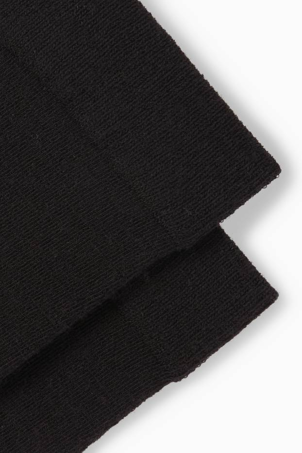 Women - Knee-high socks - black