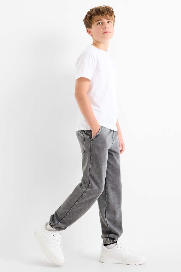 Children Boys - Joggers - gray