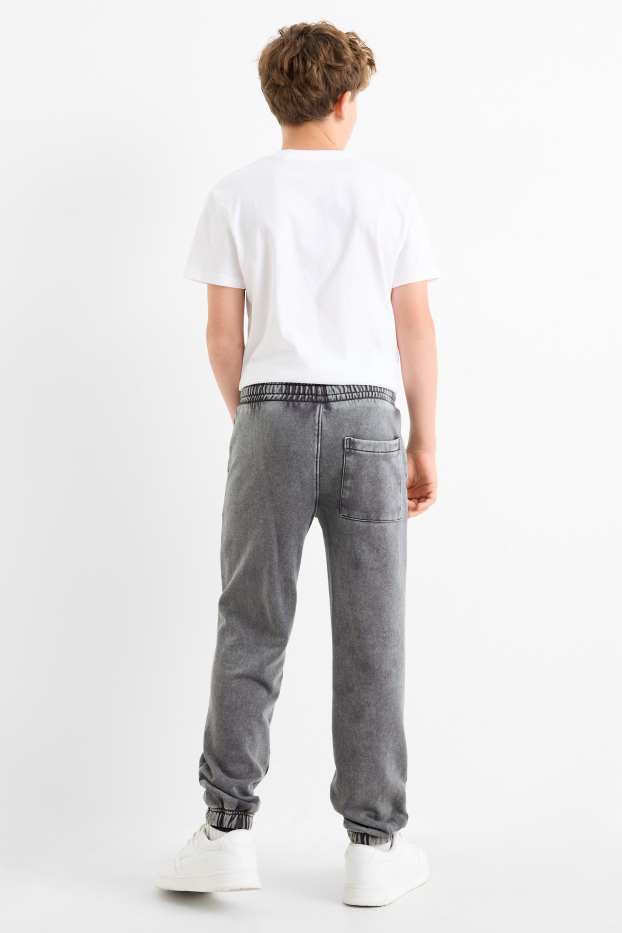 Children Boys - Joggers - gray