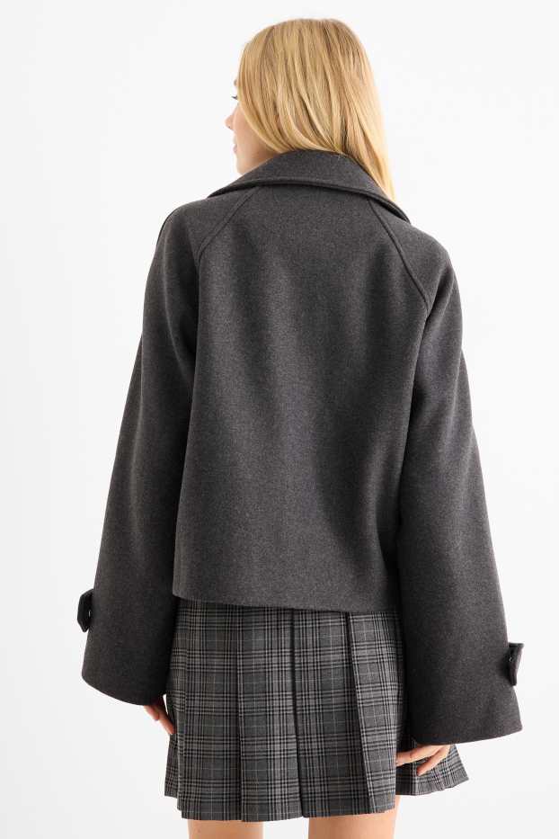 Femmes - Veste - gris foncé
