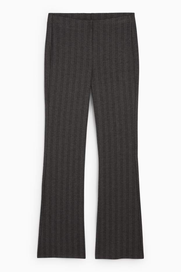 Women - Trousers - dark gray