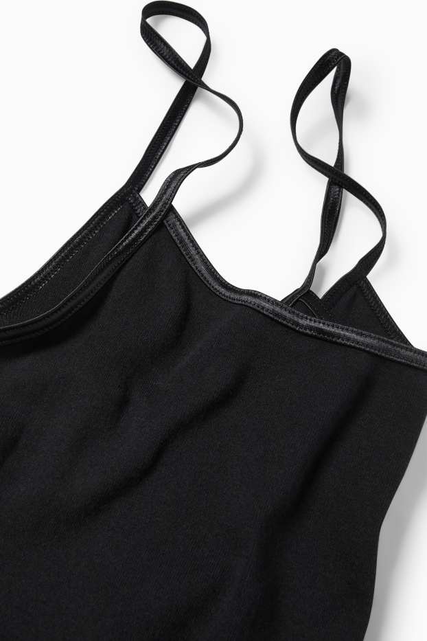 Femmes - Lot de 2 - caracos - noir