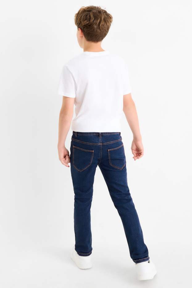 Nen - Paquet de 2 - skinny jeans - blau/negre