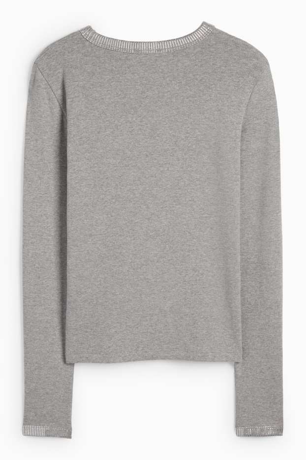 Women - T-shirt - gray